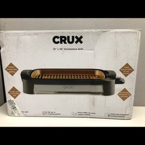 Crux Smokeless Grill